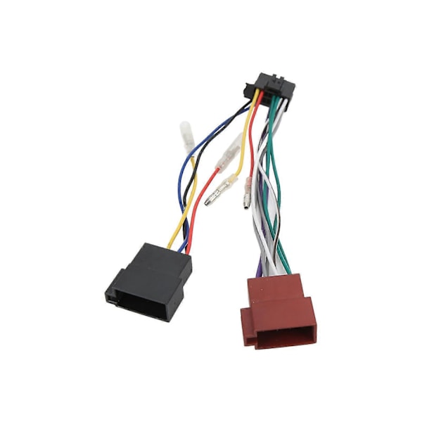 ISO Trådløs Bilradio Ledningsnet Adapter til Pioneer AVH 270BT/280BT - Tabsløs Udskiftning - Perfekt