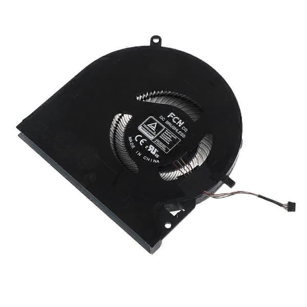 til Razer Blade 15 RZ09-0301 02385 Laptop CPU Køleventilator 5V 0.5A GPU Radiator-Perfet CPU