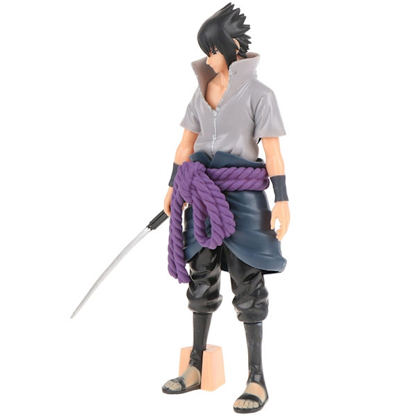 Anime Naruto Figur Modell Sasuke Action Figur Dekorasjonsstatue C - Perfekt