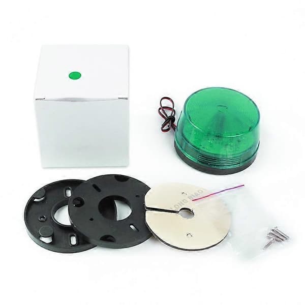 LED Strobe Advarselslys Indikerende Ingeniørlys - Perfekt Green