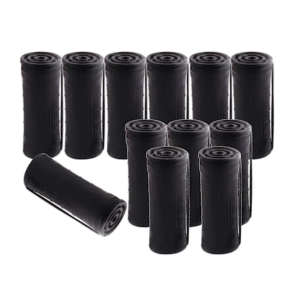 Kolde Permanentstænger til Hår Varmefrit Ruller Styling Frisørværktøj - Perfekt 12Pcs 3.0m