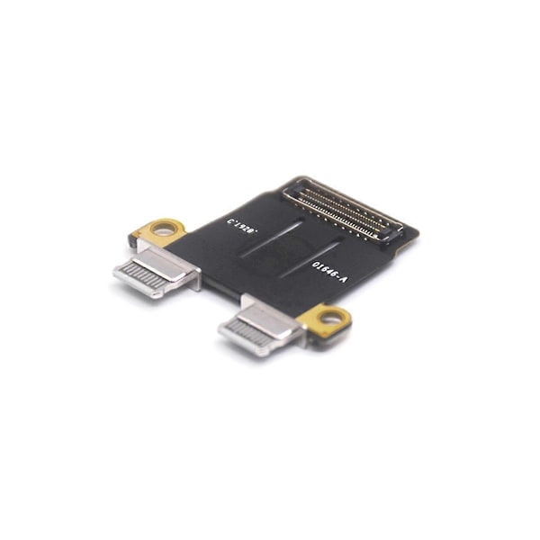 Laddportkontakt Ersättning Kompatibel med MacBook Pro Modeller A1706 A1989 A2141 A2159 A2251 A2289 A2338-Perfet