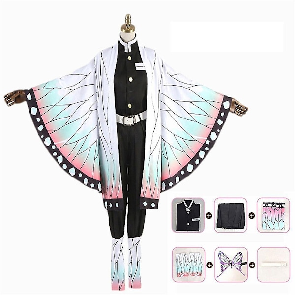 Anime emon Slayer Kimetsu No Yaiba Zenitsu Giyu Tanjirou Kamado Nezuko Cosplay am Children Miesten Kimono - Perfet D