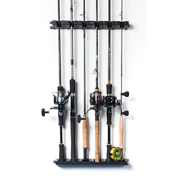 Väggmonterat Fiske Spöhållare Fiske Spöhållare - 2 Pack- Perfekt
