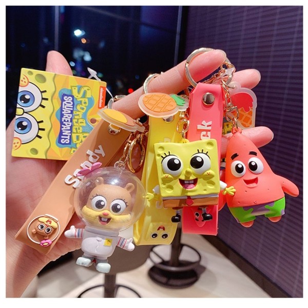 SpongeBob nøkkelringer Ryggsekk - Perfet
