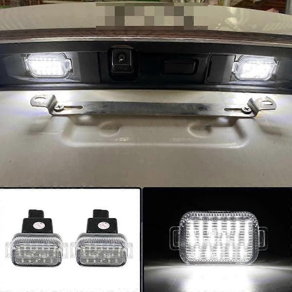 Til 2014-2017 Aka Mazda 6 Mazda A/T Biltilbehør 12V LED Nummerpladelygte GHK151270B-Perfet
