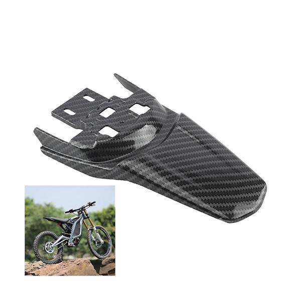 Til Sur -ron Light Bee Bagskærm Motorcykel Surron Carbon Fiber Bag Dirt Bike Motocross - Perfet