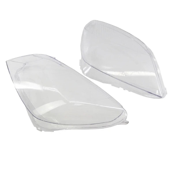 1 Par Bilstrålkastarglas Skydd Huvudljus Lampskärm Framlampa Skal för Opel Astra H 2004 2005 2006 2007 2008 2009-Perfekt