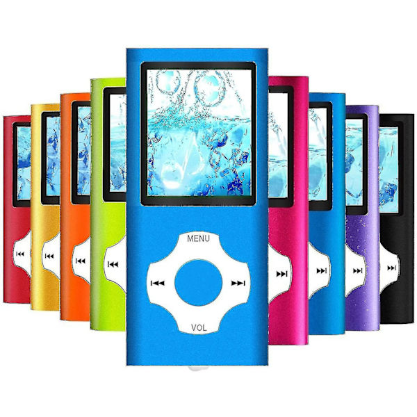 Ultratynd klassisk digital optagelse mini bærbar MP3-afspiller - Perfet