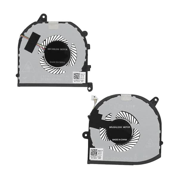 CPU+GPU Køleventilator XPS 15 9570 008YY9 0TK9J1 DC5V Serie - Perfekt