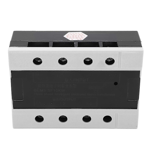 3-fas Servotransformator 10KW Elektronisk Spänningsomvandlare 360‑420V Ingång 200‑230V Utgång - Perfekt