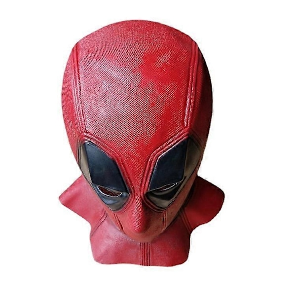 Deadpool-naamio Deadpool-sotilasnaamio Halloween-rekvisiitta - Täydellinen