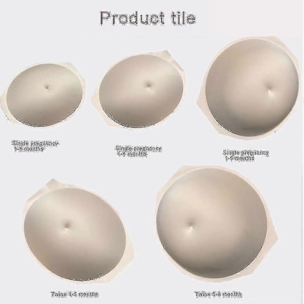 Simuleringsrekvisita för gravidmage - Perfekt Skin Color M
