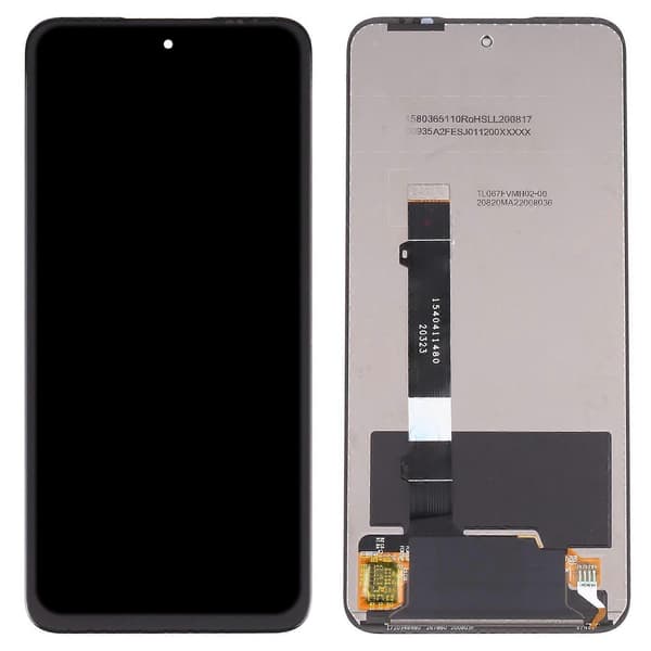 LCD-skjerm kompatibel med HTC Desire 21 Pro 5G med digitaliserer full montering - Perfekt