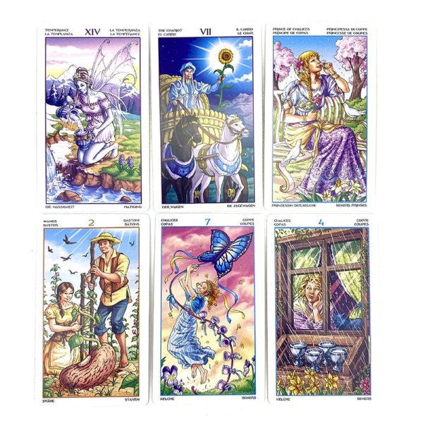 Wheel Of Year Tarot-kortit Arkkienkeli Oracle Cards - Perfet