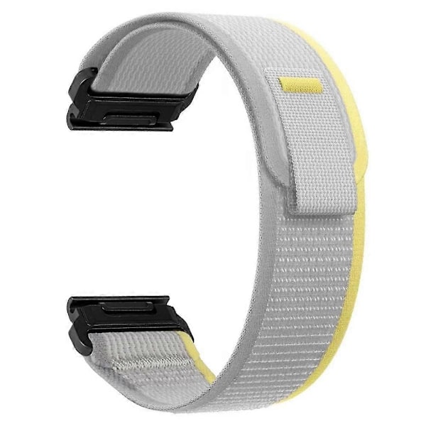 Kompatibel med Garmin Forerunner 965/955/945/935 22mm Urrem Trail Loop Justerbar Nylon Armbåndsrem - Perfekt Style C