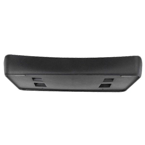 Sort nummerpladeholder foran til Dodge Ram 1500 2013-2018 - Perfekt