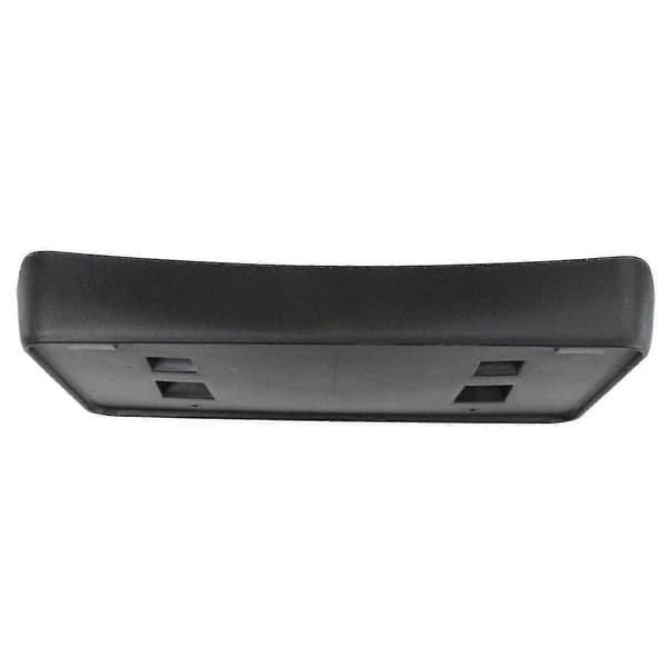 Svart Front Skiltbrakett for Dodge Ram 1500 2013-2018-Perfekt