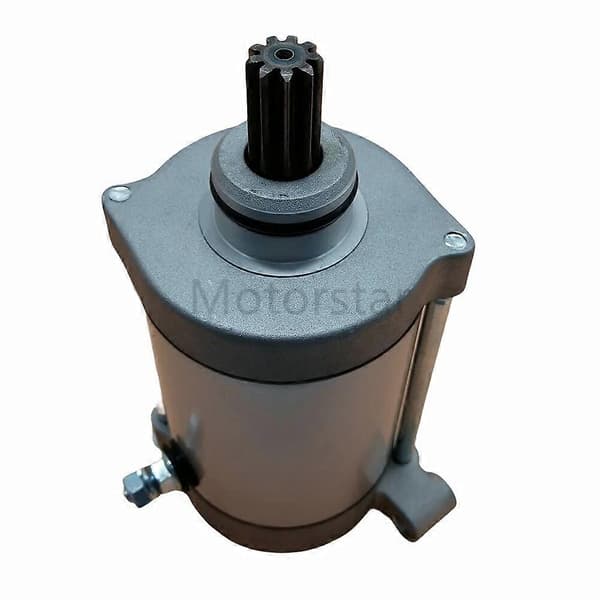 Startermotor med 9 tænder, kompatibel med Hisun 500CC 700CC HS500 HS700 Startering ATV-Perfet