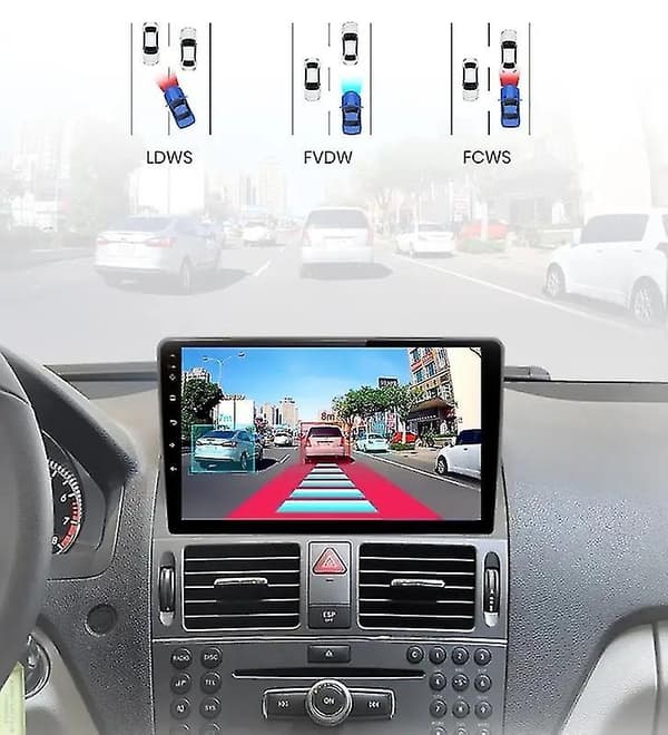 For Skoda Fabia 2 2007 - 2014 Bilradio Multimedia Videospiller Navigasjon GPS Android 2 din DVD - Perfet