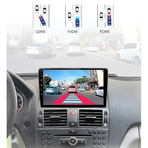 Til Skoda Fabia 2 2007 - 2014 Bilradio Multimedia Videospiller Navigation GPS Android 2 din DVD - Perfet