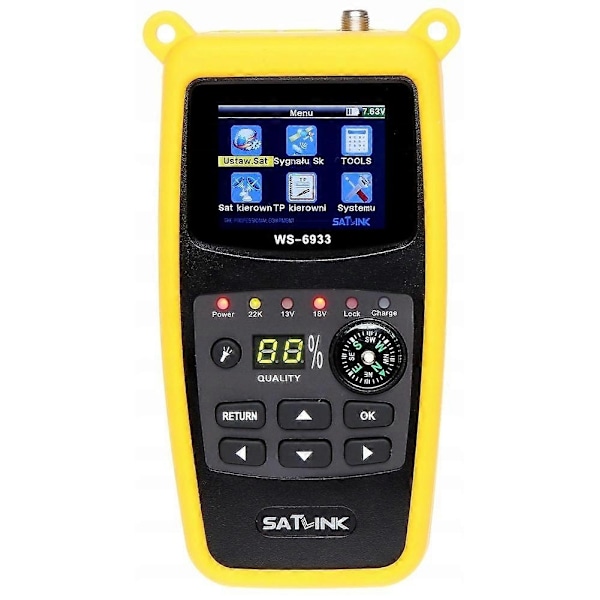 Satellit Signal Meter Satlink Ws-6933 Sat til Antenne Indstilling 6933-Perfet