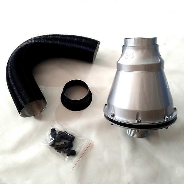Kompatibel med 70MM Luftfilter Apollo Cis Lukket Inntakssystem Bilstrøm Luftfilter Luftinntakssett System Høyflyt Luftfilter-Perfekt BLACK