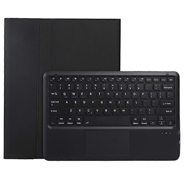 Bluetooth-tangentbord kompatibla med Galaxy Tab S10 FE+-Perfet Black