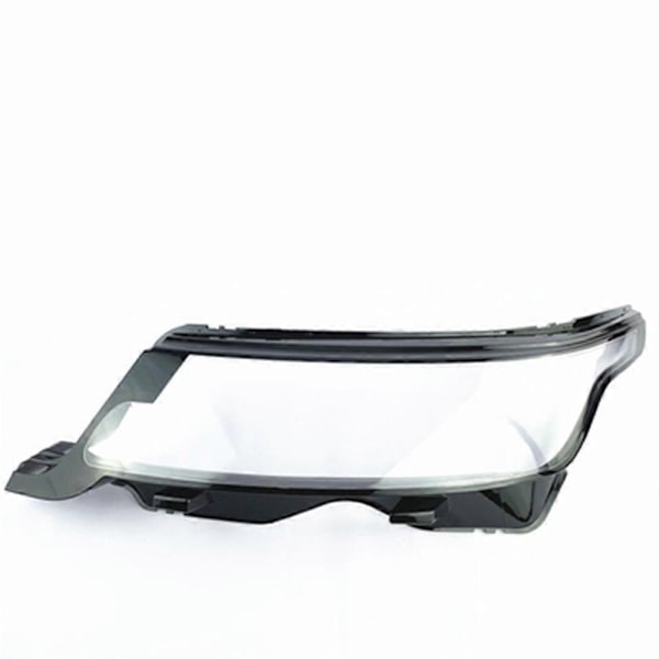 Bil Forlygte Lampe Deksel Glass Lampe Skall Forlygte Deksel Transparent Lampeklokke for Land Rover Range Rover Sport 2018-2022-Perfet Right