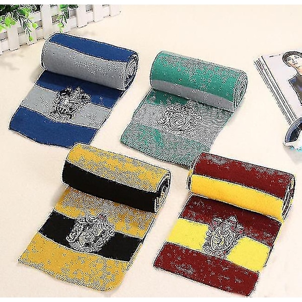 7 st/set för Magic Wizard Maskerad Cape Mantel Hogwarts Skoluniform-Perfekt 6Pcs Blue Aldut XXL