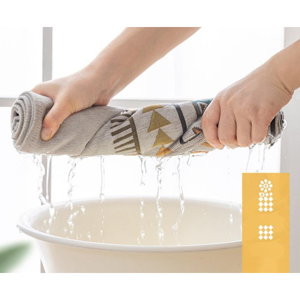 Skridsikker sofapude i bohemestil Grå-Perfet Grå 90*70cm