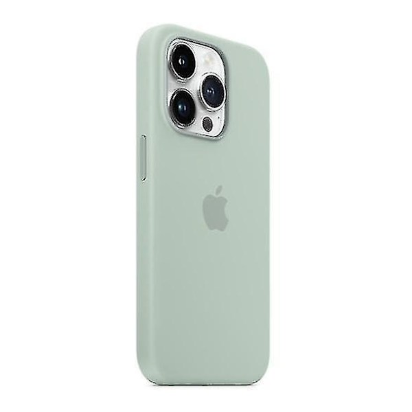 Silikonskal Kompatibelt med Iphone 14pro-Perfekt Succulent
