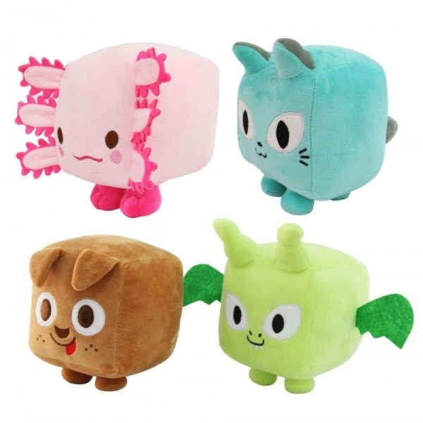 Uusi Pet Simulator Huge Cat Pehmo Big Games Salamander Dog Cute - Perfet brown