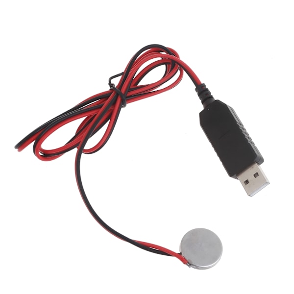 USB til 3V CR2032 Dummy Batteri Ladningskabel CR2032 3V Batteri Erstatning for CR2032 Myntcelle Batteri Driver- Perfet