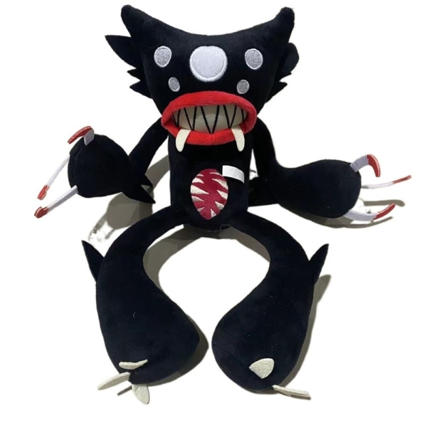 Poppy Playtime Plysch plyschleksak Huggy Wuggy Doll grön grön grön black