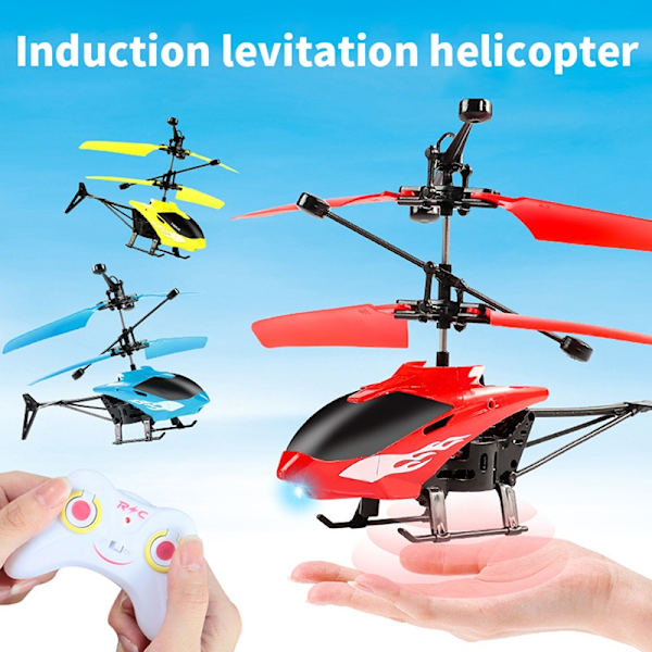 Suspension RC Helikopter Drop-resistant Induction Suspension Ai - Perfet 5(Blue control)