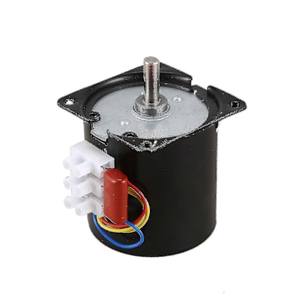 Synkronmotor 15 omdr./min 60ktyz 220v 14w Permanent Magnet Synkron Gearmotor Lille Motor-Perfet
