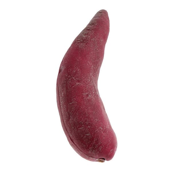 Simulerad Grönsaksmat Dekorativ Matutställning - Perfekt Sweet Potato