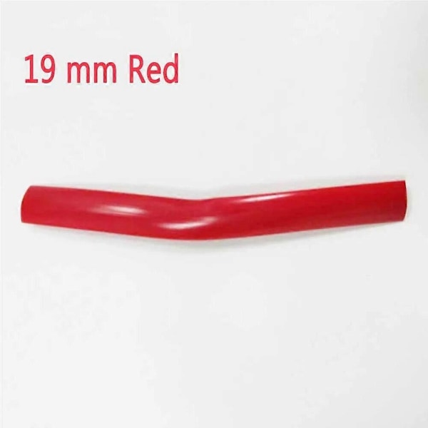 32,8 jalkaa 10 m pituus 16 mm / 19 mm leveys muovinen T-lista T-muotoilu yhteensopiva Arcade MAME -pelikonekaapin kanssa kromi/musta - Täydellinen 19mm red 10m