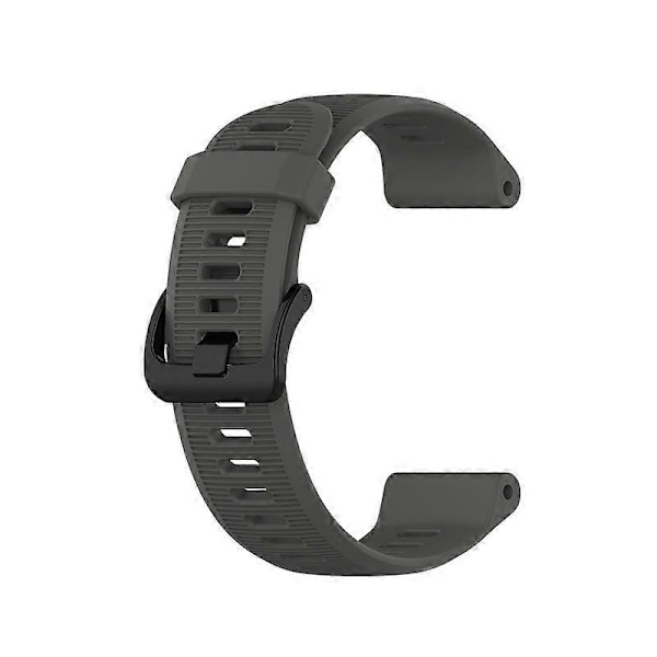 Til Garmin Forerunner 945 silikone rem - Perfekt Gray