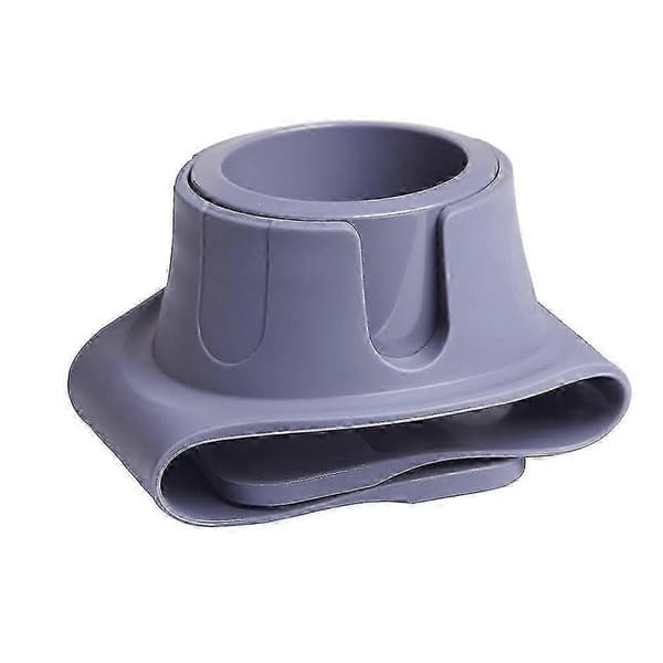 Silikonmugghållare för fåtölj soffa vagn soffa vilstol - den ultimata dryckeshållaren för din soffa - Perfekt Gray
