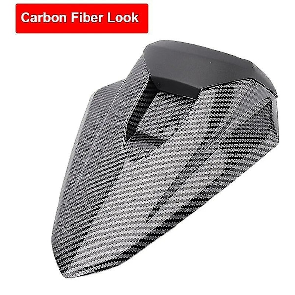 Passer til Honda Cbr1000rr-r/sp Cbr 1000rr R Cbr 1000rr-r 2020-2023 Motorcykel Bagerste Passager Bagsæde Betræk Fairing Sæde Cowl-Perfet Carbon Fiber Look