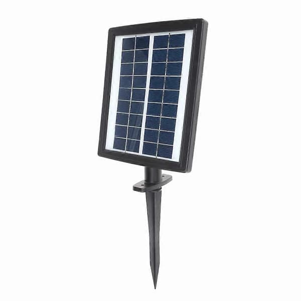 LED solfontenepumpesett (inkludert batteri) 0 0