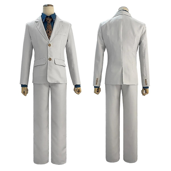 Holoun Jujutsu Kaisen Anime Suguru Geto Satoru Gojo Itadori Yuji Nanami Kento Inumaki Toge Yuta Okkotsu Cosplay Kostym Peruk Xxs-2xl-Perfekt Nanami Costume M