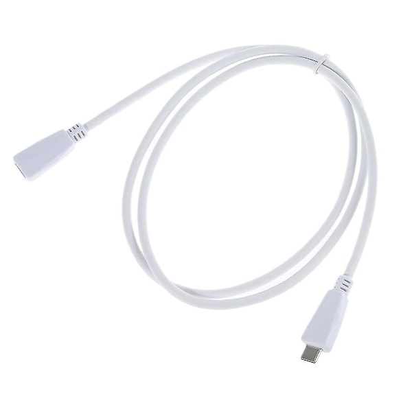 5a 20v USB Typ-C Förlängningskabel, USB-C 2.0 Hona till USB Hanne Förlängare - Perfekt 1m