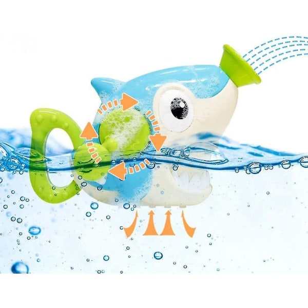 Kylpylelu kylpyhai-lelu-sprinkleri Hauska lasten kylpypeli