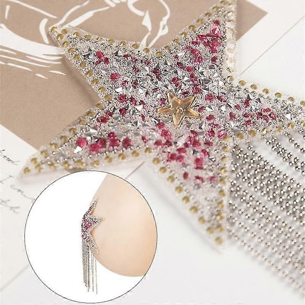 Kvast Nipple Paste Cover Sequin Stickers Linrie Patch Intimates Nipple-Perfet A22