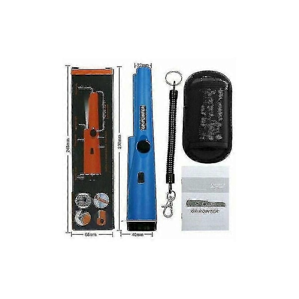 Garrett Pro-Pointer Pinpoint Underjordisk Metalldetektor Pinpointer Pinpointwanan-Perfet