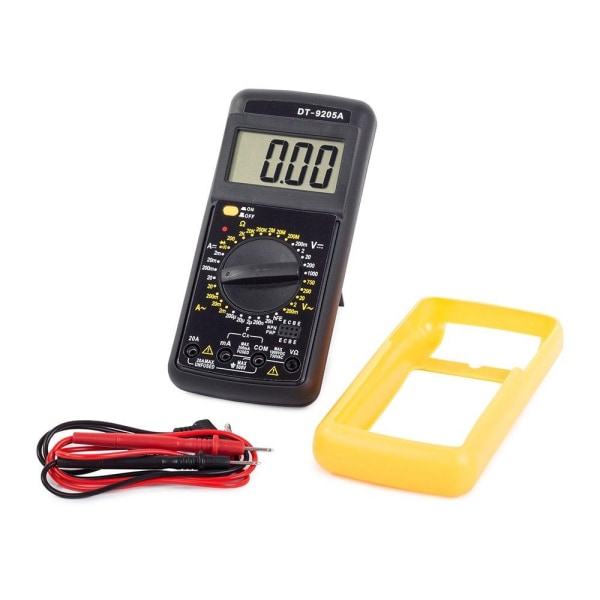 DT9205A Multimeter Digital - Måleinstrument - Perfet