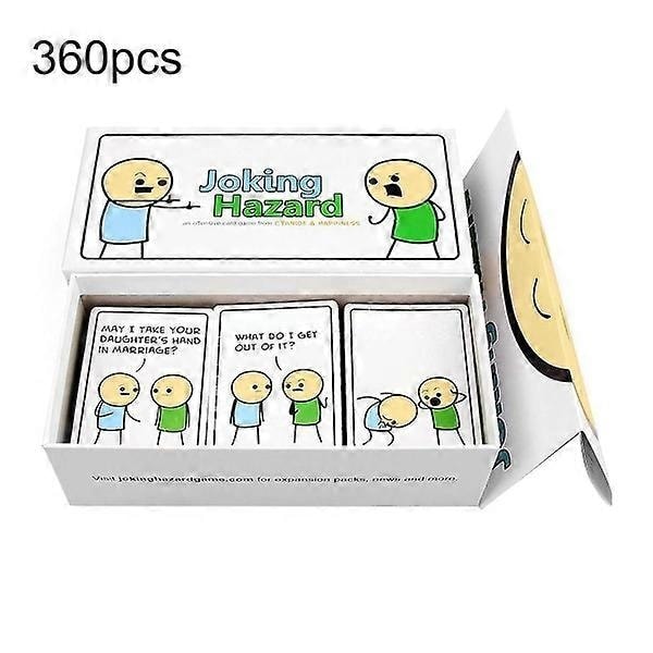 Joking Hazard - Et offensivt kortspill fra Cyanide & Happiness 2023 2024 Ny 2023 2024 Ny-Perfekt